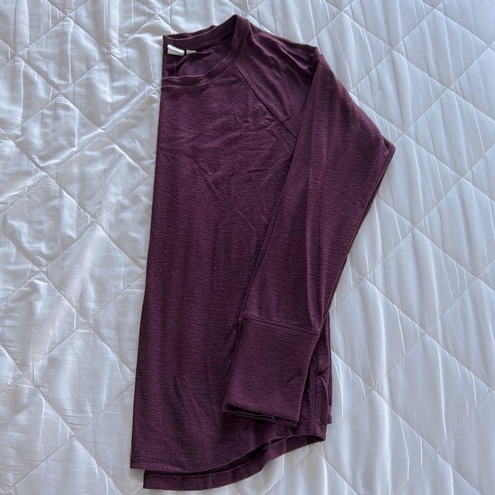 Maroon Sweater